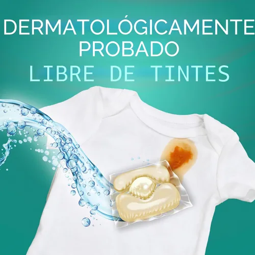 Vista 4 de ARM & HAMMER Paquete de detergente para ropa Sensitive Skin, aroma fresco, 42 unidades Probado por dermatólogos, hipoalergénico, poder de lucha