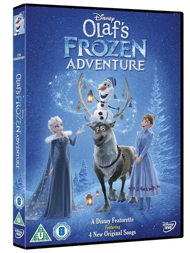 Vista 2 de Olafs Frozen Adventure DVD