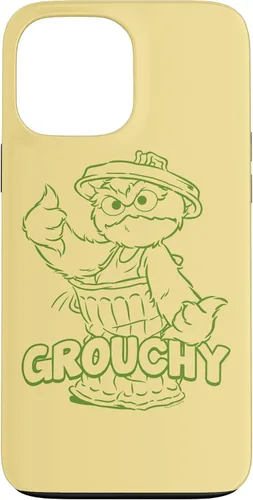 Vista 24 de Sesame Street Oscar The Grouch Grouchy Case for iPhone 17
