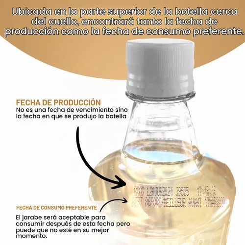 Vista 3 de Starbucks Jarabe de caramelo botella de 33 onzas para café y té con bomba de jarabe de café dorado