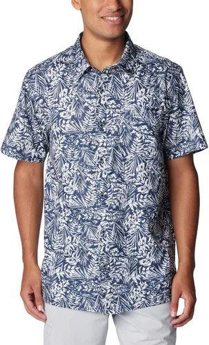 Vista 82 de Columbia - Camisa Super Slack Tide Camp de manga corta para hombre