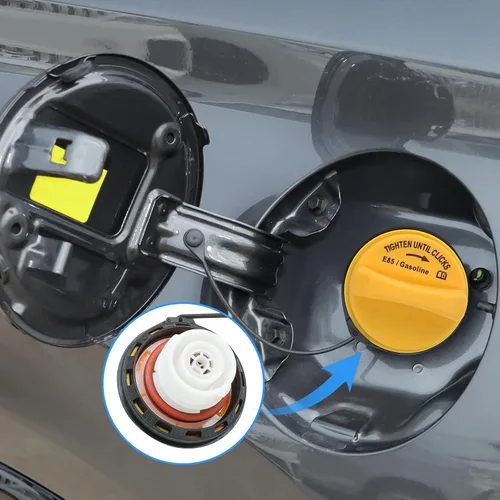 Vista 3 de Tapa de gasolina E85 V8 6.2L HC3Z-9030-C FC1090 para Ford F-150 F-250 F-350 F-450 F-550 Super Duty Freestyle Five Hundred Crown Victoria, Lincoln