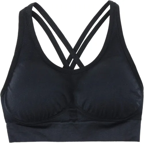 Vista 6 de AKAMC Sujetador deportivo acolchado extraíble para mujer 3
