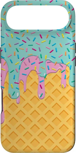 Vista 27 de Ice Cream Cone with Sprinkles Case for iPhone 17