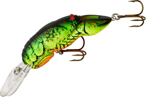 Vista 48 de Rebel Lures Cebo de Pesca Original Realista para Cangrejo Crankbait