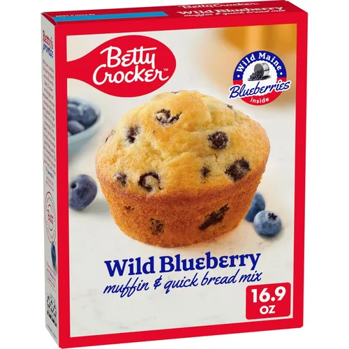 Vista 15 de Betty Crocker Mezcla de muffins de nuez de plátano, hecha con nueces, 6.4 oz.