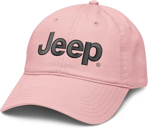 Vista 11 de Jeep Gorra ajustable con capucha bordada, gorra de béisbol Azul bebé