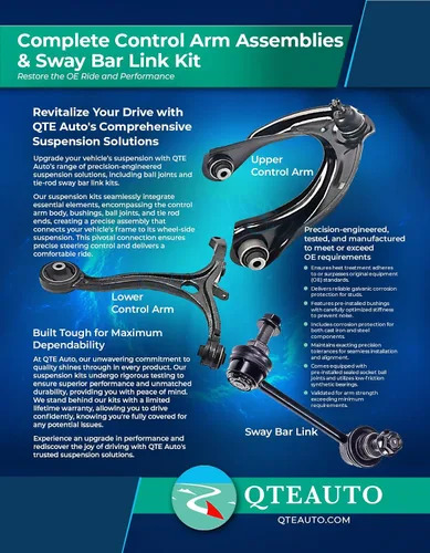Vista 7 de PM Auto Rótula delantera derecha inferior delantera del brazo de control delantero para BMW Z4 2009-2016