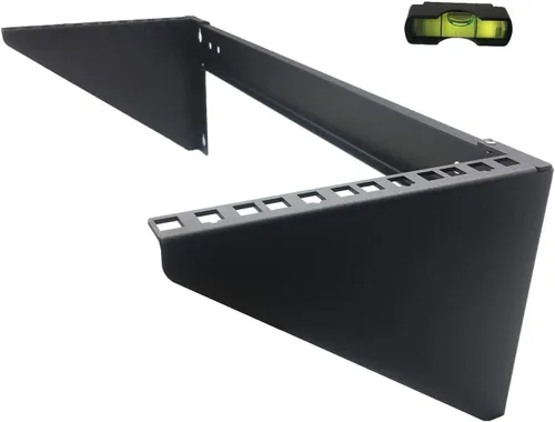 Vista 11 de Estante vertical de montaje en pared de 1U de 19" - Heavy Duty