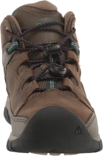 Vista 2 de KEEN Botas de senderismo impermeables Targhee de altura media unisex para niños