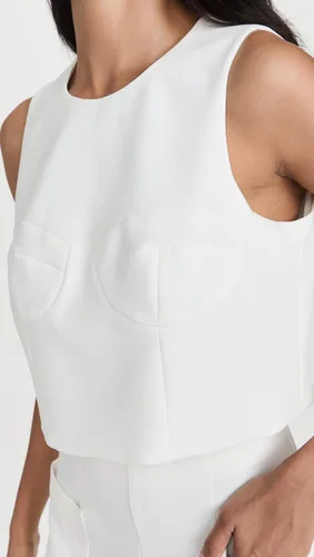 Vista 6 de Black Halo Conjunto de overol Nia para mujer