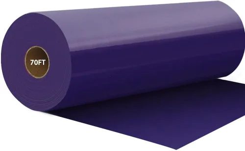Vista 22 de FUNKAKA Paquete de vinilo HTV de transferencia de calor con purpurina, 12 rollos de vinilo para planchar de 12 pulgadas x 3 pies para camisetas, 12