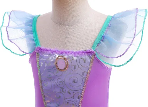 Vista 4 de Dressy Daisy Disfraz de princesa de cuentos de hadas para niñas disfraz de fiesta de disfraces