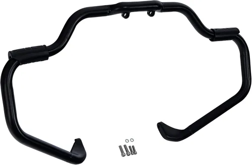 Vista 2 de TCT-MOTORPARTS Barra de choque de carretera con protector de motor para bigote, apta para Indian 2014-2024 Chieftain; Chieftain Dark