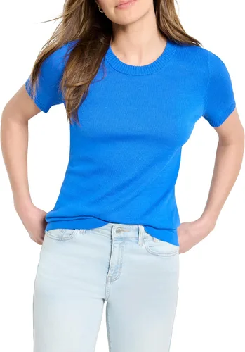 Vista 6 de NIC+ZOE Camiseta de cuello redondo fácil para mujer