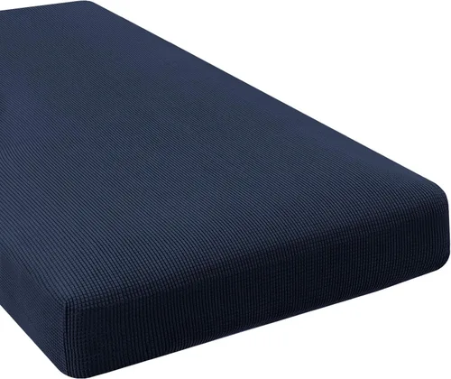Vista 263 de H.VERSAILTEX Fundas de Cojín de Asiento Individuales Super Elásticas Fundas de Sofá Fundas de Cojín de Sofá Fundas Deslizables Juegos Tela de Sarga