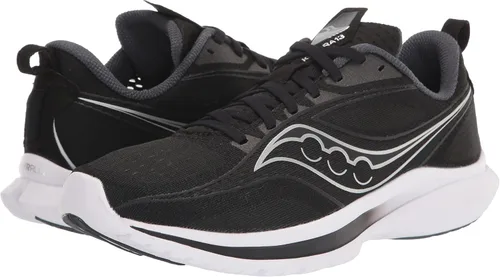 Vista 7 de Saucony Kinvara 13 - Tenis de correr para mujer, NegroPlata