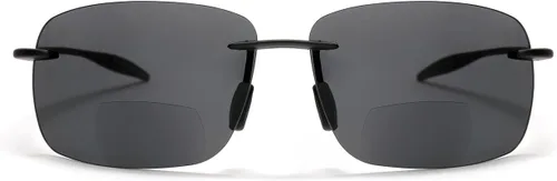 Vista 2 de Maui - Lentes de sol bifocales para lectura solar para hombres y mujeres, TR90 Sports Navigator Readers