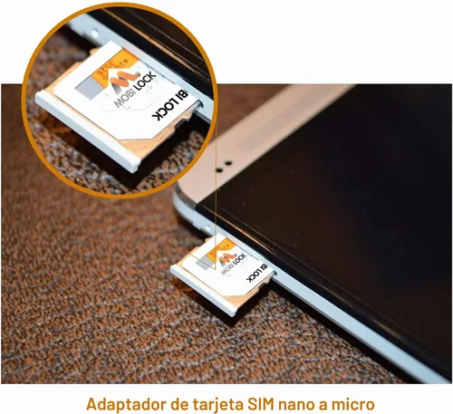 Vista 6 de Kit adaptador de tarjeta SIM 6 en 1 (Micro, Nano y Standard Sim) Compatible con todos los iPhones (15, 14, 13, X, Pro y todas las series de iPhone)