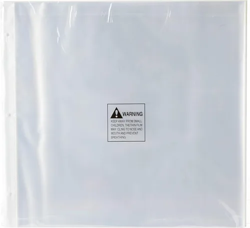 Vista 2 de Pioneer - Protectores de hojas a granel para páginas de 12 x 12 (paquete de 25)