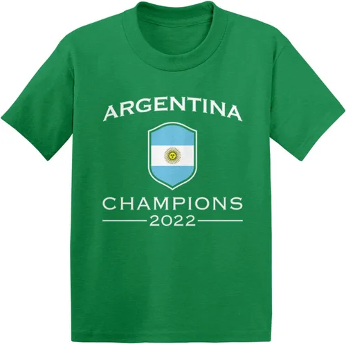 Vista 12 de Argentina Champions 2022 - Camiseta de algodón para bebés/niños pequeños
