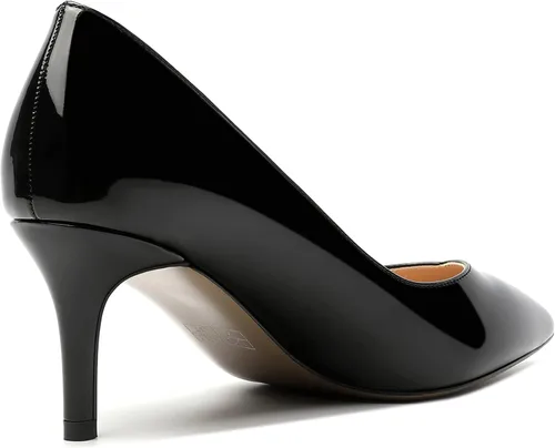 Vista 5 de Zapatos de tacón medio para mujer con puntera puntiaguda y puntera puntiaguda de 2.5 pulgadas