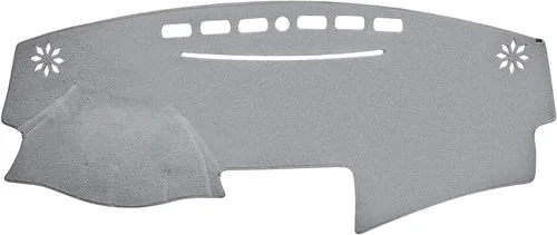 Vista 13 de Tapete para cubierta de salpicadero compatible con Chevy Silverado GMC Sierra 99-06, Chevy Suburban Tahoe GMC Yukon/XL 00-06, Chevy Avalanche 01-06