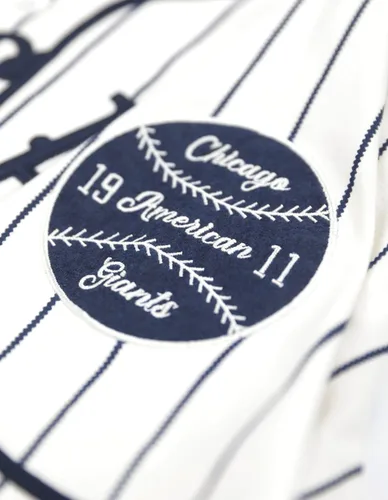 Vista 4 de NLBM Negro Leagues M2 Heritage Jersey Chicago American Giants