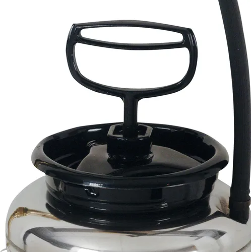 Vista 4 de Chapin International 1749 Pulverizador industrial de acero inoxidable de 3 galones para fertilizantes, herbicidas y pesticidas