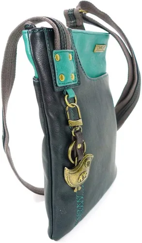 Vista 7 de Chala Swing - Bolso cruzado para teléfono en dos tonos (solo bolsa)