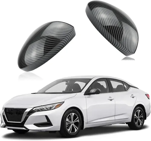 Vista 8 de Fundas de manija de puerta para Nissan Sentra 2020-2022, Altima 2019-2022 y Rogue 2021-2022 (negro)