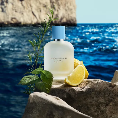 Vista 3 de Dolce&Gabbana New Light Blue Pour Homme, Eau De Toilette Spray, For Men