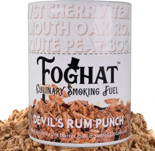 Vista 28 de Foghat Ahumador para Cócteles con Astillas de Madera - 100oz de Rebobinado de Bourbon para Kit de Ahumado, Whisky y Ahumador de Bebidas - Astillas