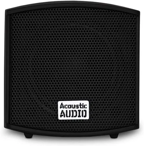 Vista 3 de Bocinas de estantería montables en interior marca Acoustic Audio AA321B, 400 vatios, par, color negro
