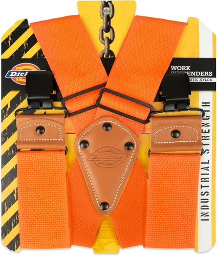 Vista 11 de Dickies Tirantes de fuerza industrial para hombre - Soporte de clip resistente