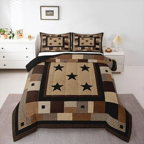 Vista 38 de Feelyou Juego de edredón de animales de la selva para todas las estaciones, juego de ropa de cama con 1 funda de almohada de microfibra de elefante