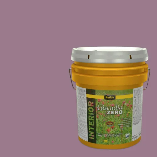 Vista 50 de Rodda Paint CASCADIA XL Pintura e imprimación satinada exterior en uno, cuarto de galón, Aquafir