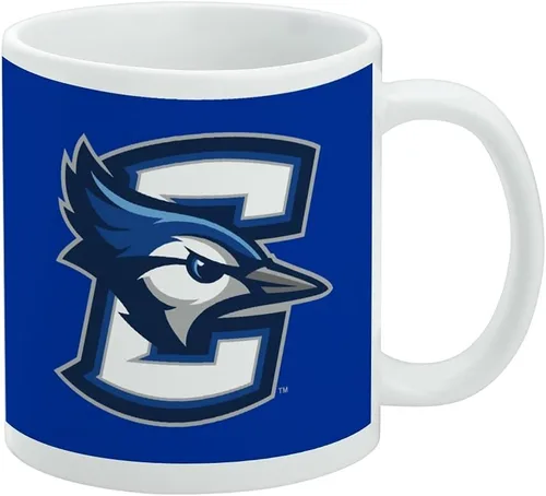 Vista 510 de Taza de cerámica con el logotipo principal de la Universidad Rider, taza de regalo novedosa para café, té y bebidas calientes, 11oz, blanca
