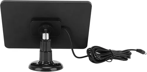 Vista 5 de AMONIDA Tablero de carga del panel solar, cargador solar IP65 impermeable 5V para ventilador duradero de utilidad ancha