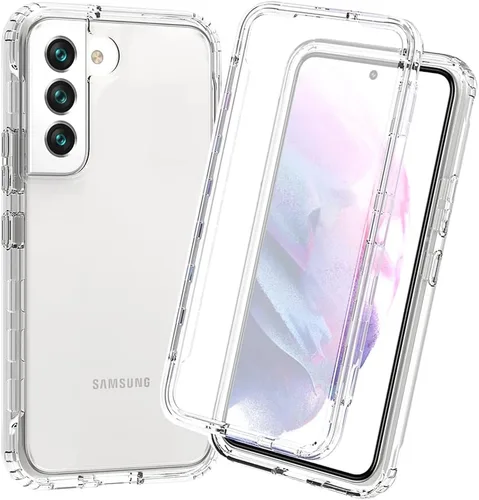 Vista 95 de Funda para Google Pixel 6A, funda a prueba de golpes con protector de pantalla para Google Pixel 6A 5G G1AZG GX7AS GB62Z GB17L, color negro