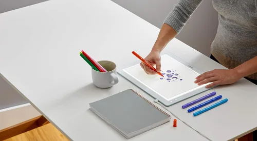 Vista 3 de Cricut Marcador de tinta infusible a mano alzada, paquete de 5 básicos