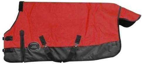 Vista 4 de Showman Pony/Yearling 36" - 40" 1200 Denier Hoja de participación impermeable y transpirable Azul