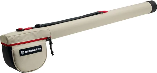 Vista 5 de Redington Funda de viaje para caña de mosca, tapas reforzadas de plástico, correa de hombro ajustable