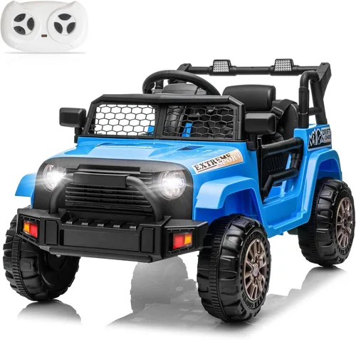 Vista 11 de Winado Coche eléctrico de 12 V para niños, paseo en camión, negro
