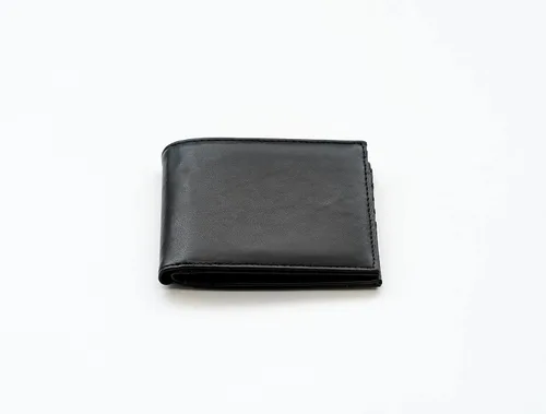 Vista 7 de Rico Industries Carteras grabadas con láser de los Green Bay Packers de la NFL, Negro, Billetera