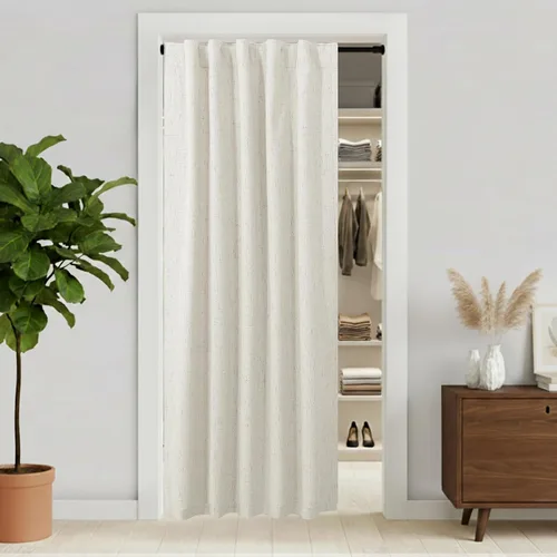 Vista 105 de KOUFALL - Cortinas de medio estilo francés de lino para ventana, juego de 2 cortinas cortas de 40 pulgadas de longitud, para privacidad, cortinas