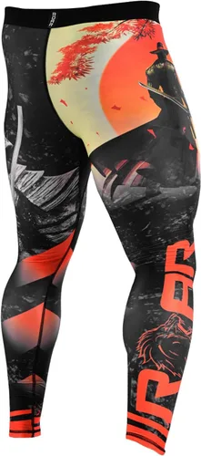 Vista 9 de Roar MMA - Pantalones de compresión para entrenamiento de gimnasio