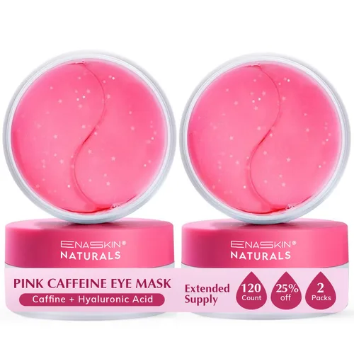 Vista 17 de Enaskin Naturals Parches debajo de los ojos para ojos: 30 pares de mascarillas de gel de ojos de colágeno de retinol - Reduce las arrugas hinchadas