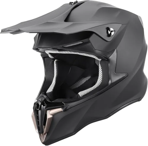 Vista 9 de OUMURS Casco de motocross para adultos con gafas, guantes y máscara ajustable, visera solar, casco para adultos, todoterreno, motocross, descenso