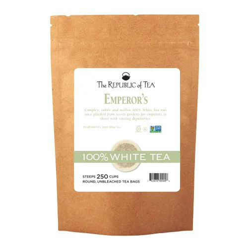 Vista 7 de Té 100 % blanco The Republic Of Tea